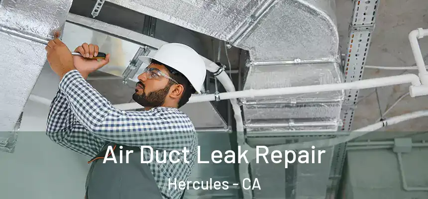 Air Duct Leak Repair Hercules - CA