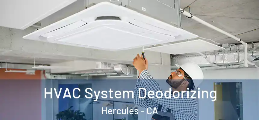  HVAC System Deodorizing Hercules - CA