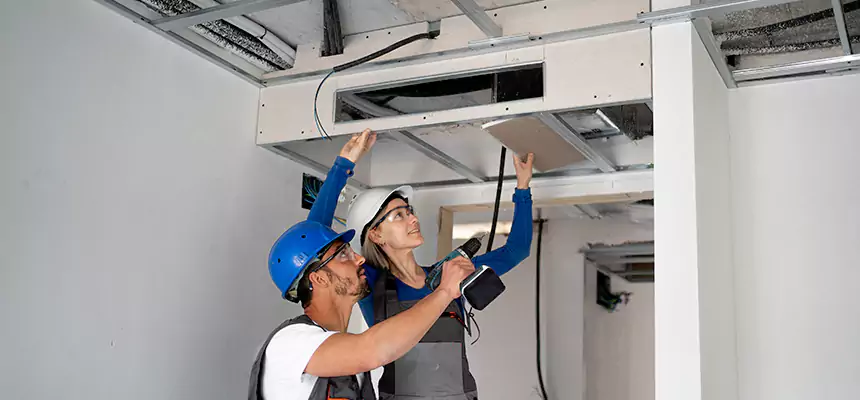 Our Air Duct Leak Repair Services in Hercules, CA