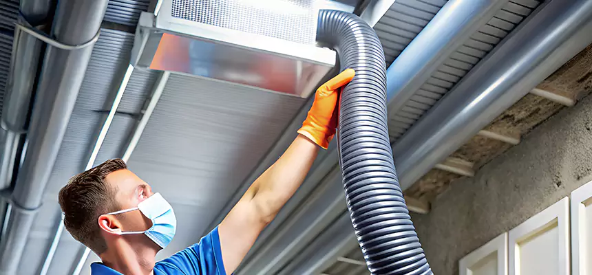 Our Anti-bacterial Duct Cleaning Services in Hercules, CA