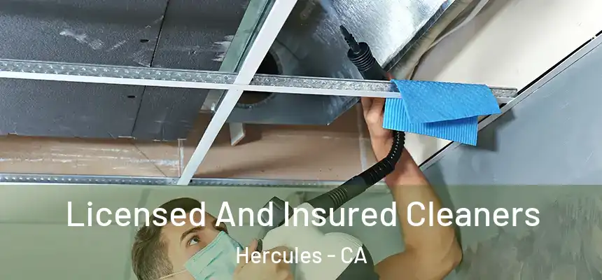  Licensed And Insured Cleaners Hercules - CA