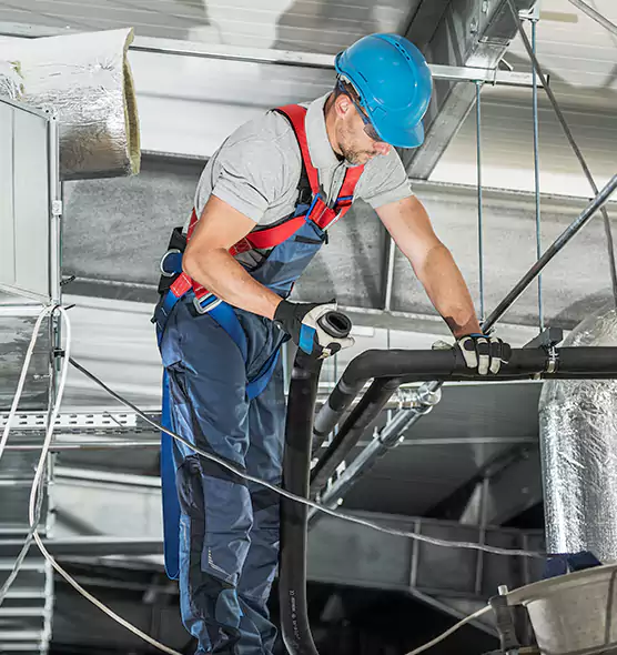 Industrial Duct Cleaning in Hercules